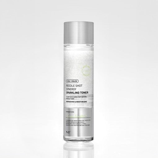 VT Reedle Shot Synergy Sparkling Toner 150ml | Korean Skincare | Skin Science Lab