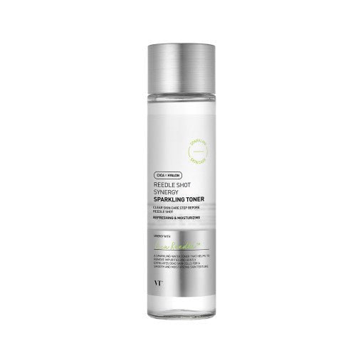 VT Reedle Shot Synergy Sparkling Toner 150ml | Korean Skincare | Skin Science Lab