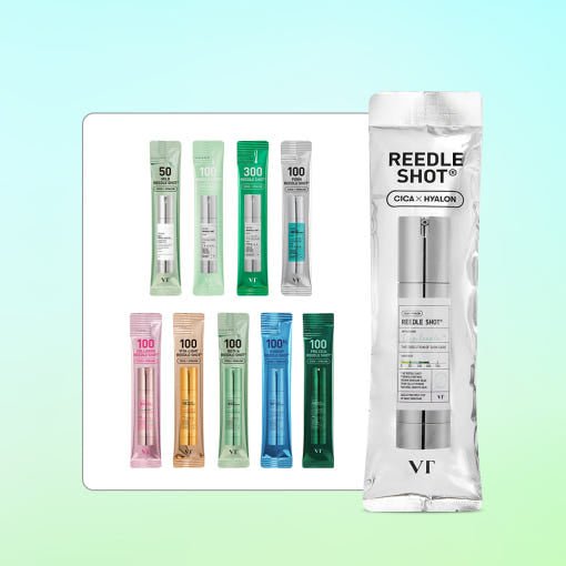 VT Reedle Shot Universe Kit 2ml X 5ea X 9Type [Total 45ea] | Korean Skincare | Skin Science Lab