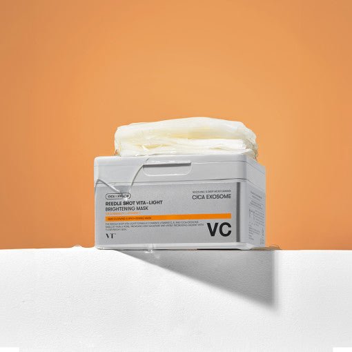 VT Reedle Shot Vita-light Brightening Mask 30ea (330g) | Korean Skincare | Skin Science Lab