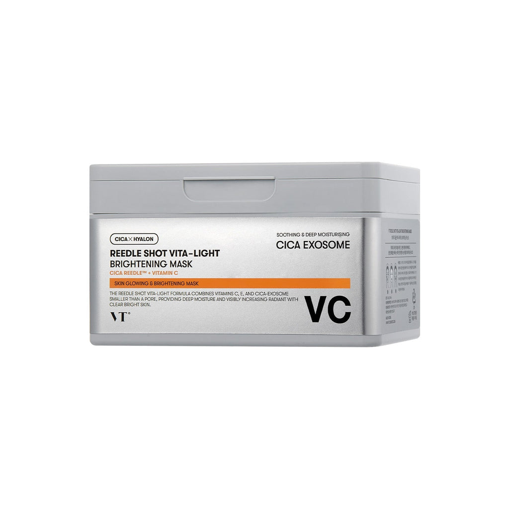 VT Reedle Shot Vita-light Brightening Mask 30ea (330g) | Korean Skincare | Skin Science Lab