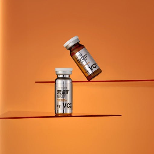 VT Reedle Shot Vita-Light Toning Essence VC 1000 1g+9ml | Korean Skincare | Skin Science Lab