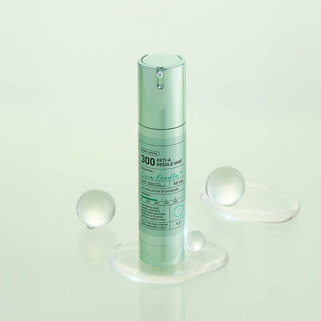 VT RETI-A REEDLE SHOT 300 50ml | Korean Skincare | Skin Science Lab