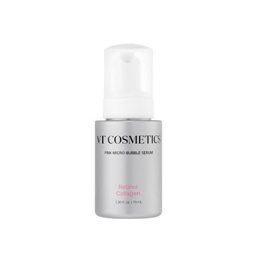 VT Reto Collagen Pink Micro Bubble Serum 70ml | Korean Skincare | Skin Science Lab