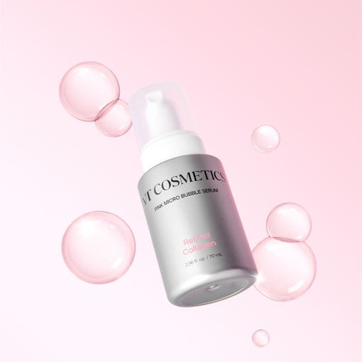 VT Reto Collagen Pink Micro Bubble Serum 70ml | Korean Skincare | Skin Science Lab