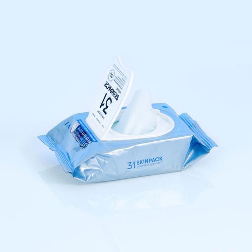 VT Smooth 31°C Skin Pack 210g/100ea | Korean Skincare | Skin Science Lab