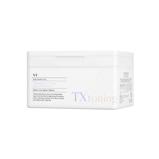VT TX-toning Daily Mask 320g (30ea) | Korean Skincare | Skin Science Lab