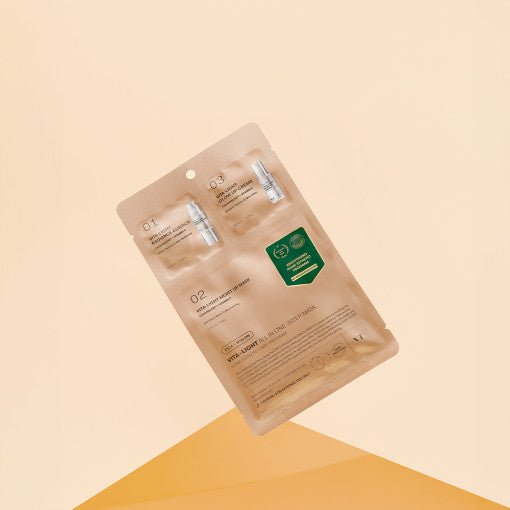 VT Vita-Light All In One 3step Mask 1.5g+24g+1.5g | Korean Skincare | Skin Science Lab